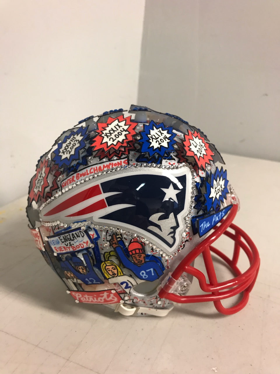 Fazzino NFL Mini Helmets - Arizona Cardinals