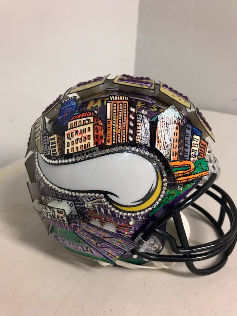 NFL Minnesota Vikings Mini Helmet