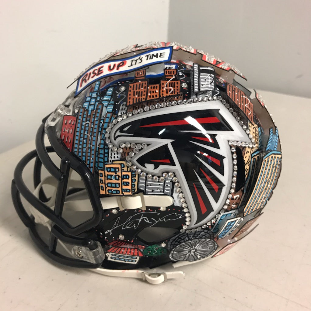 Fazzino NFL Mini Helmets - Atlanta Falcons