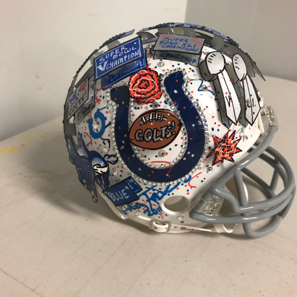 NFL Indianapolis Colts Mini Helmet