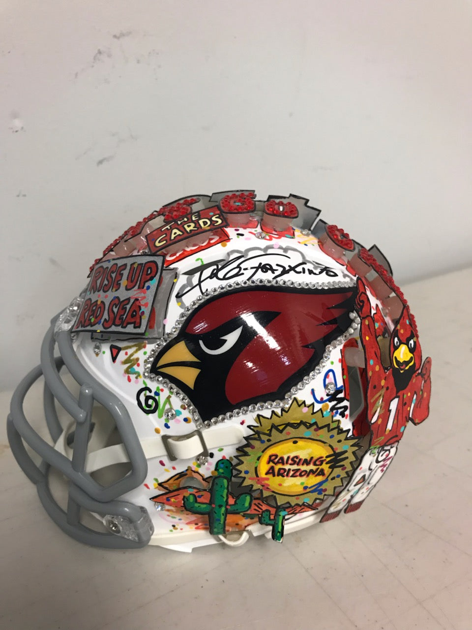 Fazzino NFL Mini Helmets - Arizona Cardinals