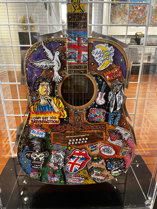 Rolling Stones 12 String Guitar