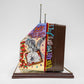 We Love Lucy Hand Painted TV Sculpture