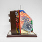 We Love Lucy Hand Painted TV Sculpture