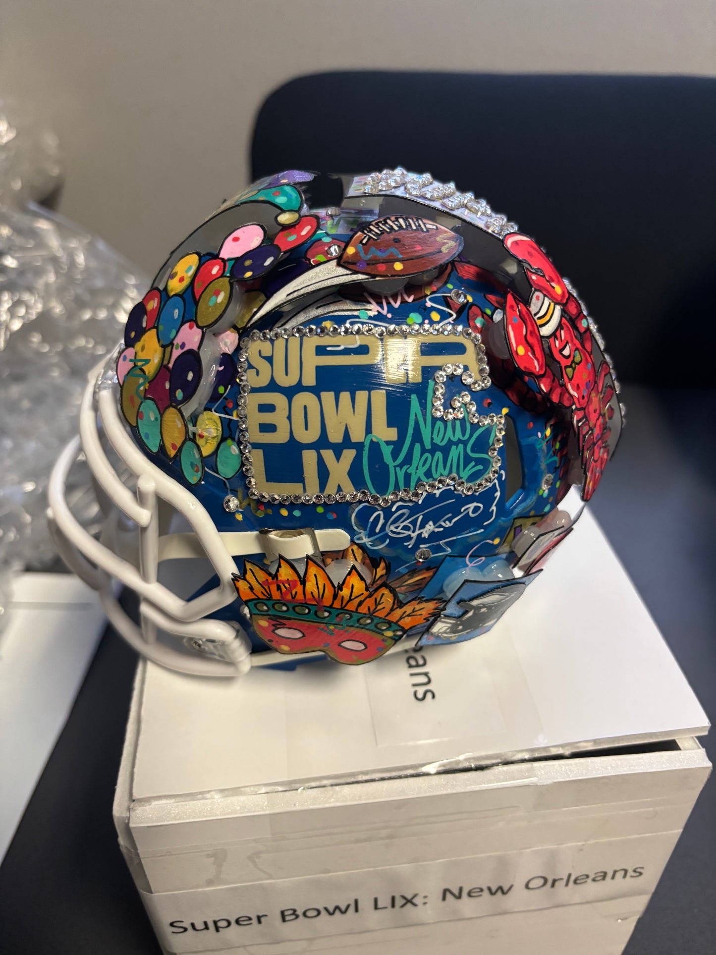 Super Bowl LIX Mini Helmet 5