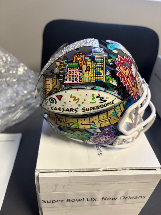 Super Bowl LIX Mini Helmet 5