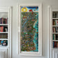 Paradise Found... Palm Beach County - PRDX Edition - 72” Framed