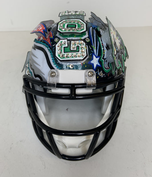 Philadelphia Eagles Mini Helmet 2