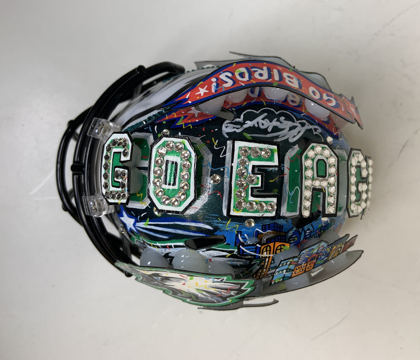 Philadelphia Eagles Mini Helmet 2