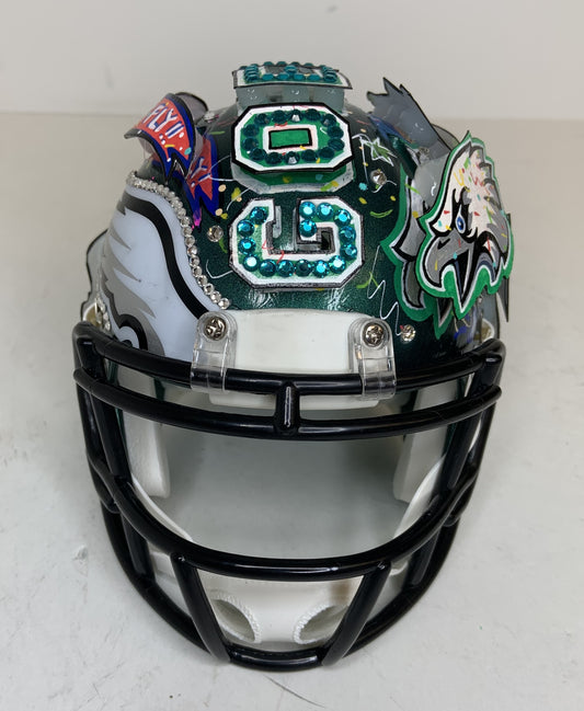 Philadelphia Eagles Mini Helmet 1