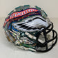 Philadelphia Eagles Mini Helmet 1