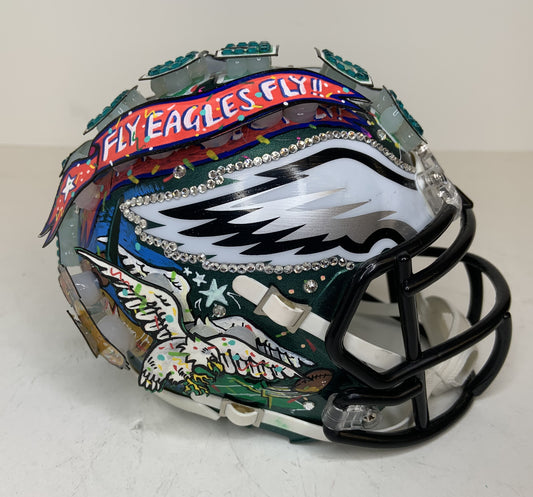 Philadelphia Eagles Mini Helmet 1