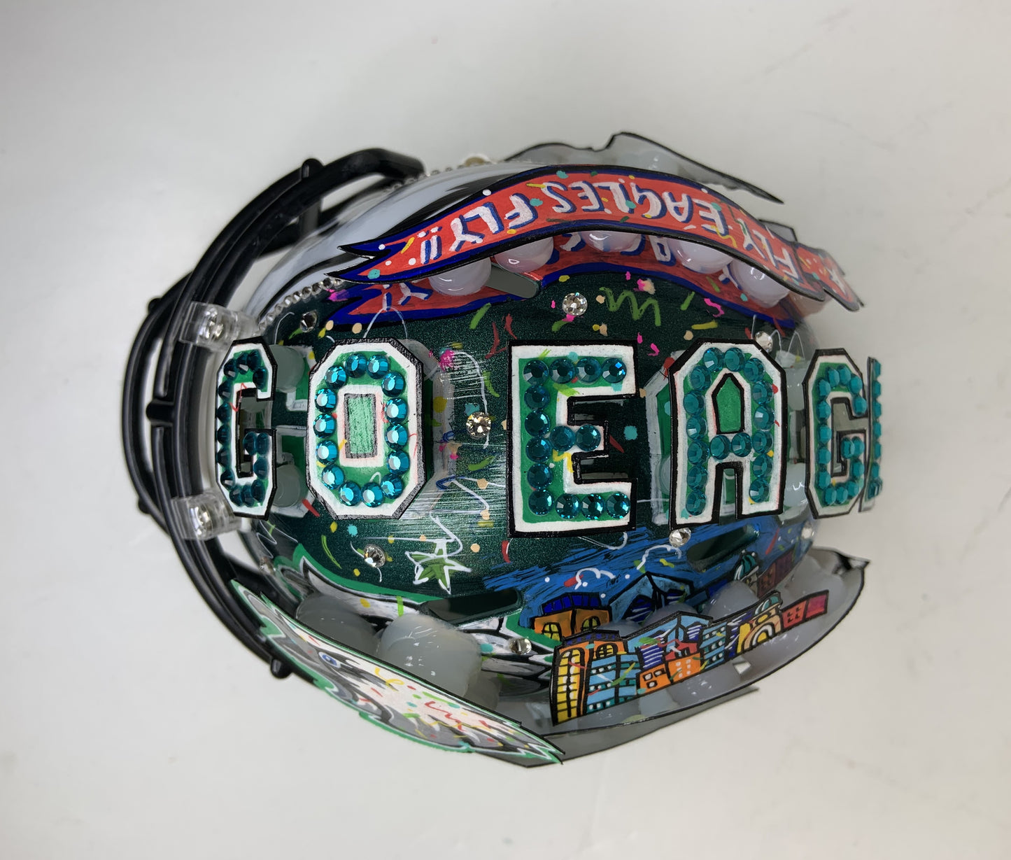 Philadelphia Eagles Mini Helmet 1