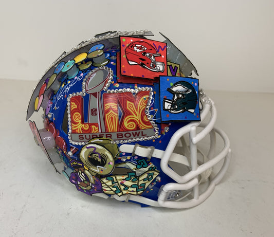 Super Bowl LIX Mini Helmet 3