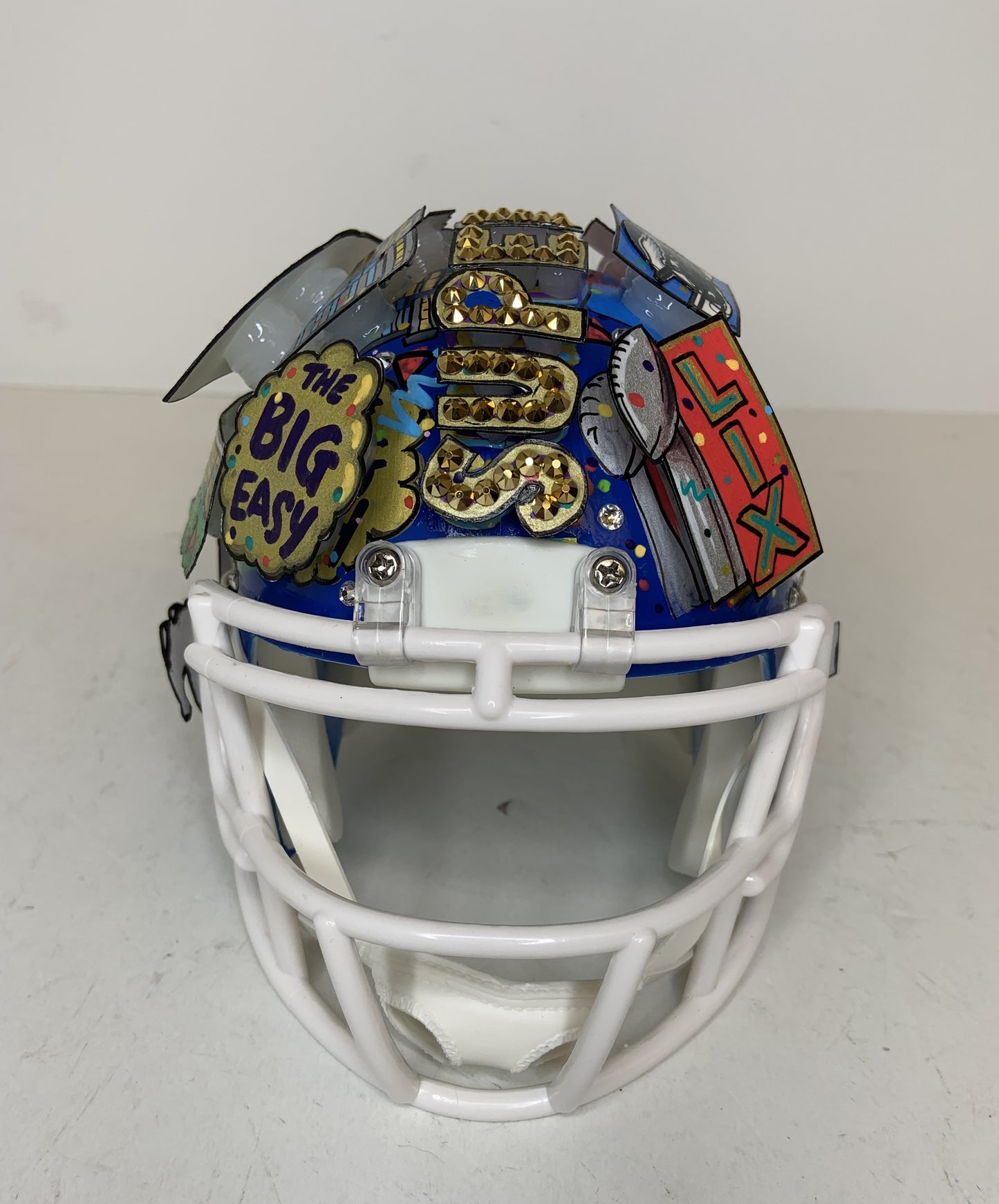 Super Bowl LIX Mini Helmet 2