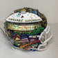 Super Bowl LIX Mini Helmet 2