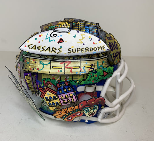 Super Bowl LIX Mini Helmet 2