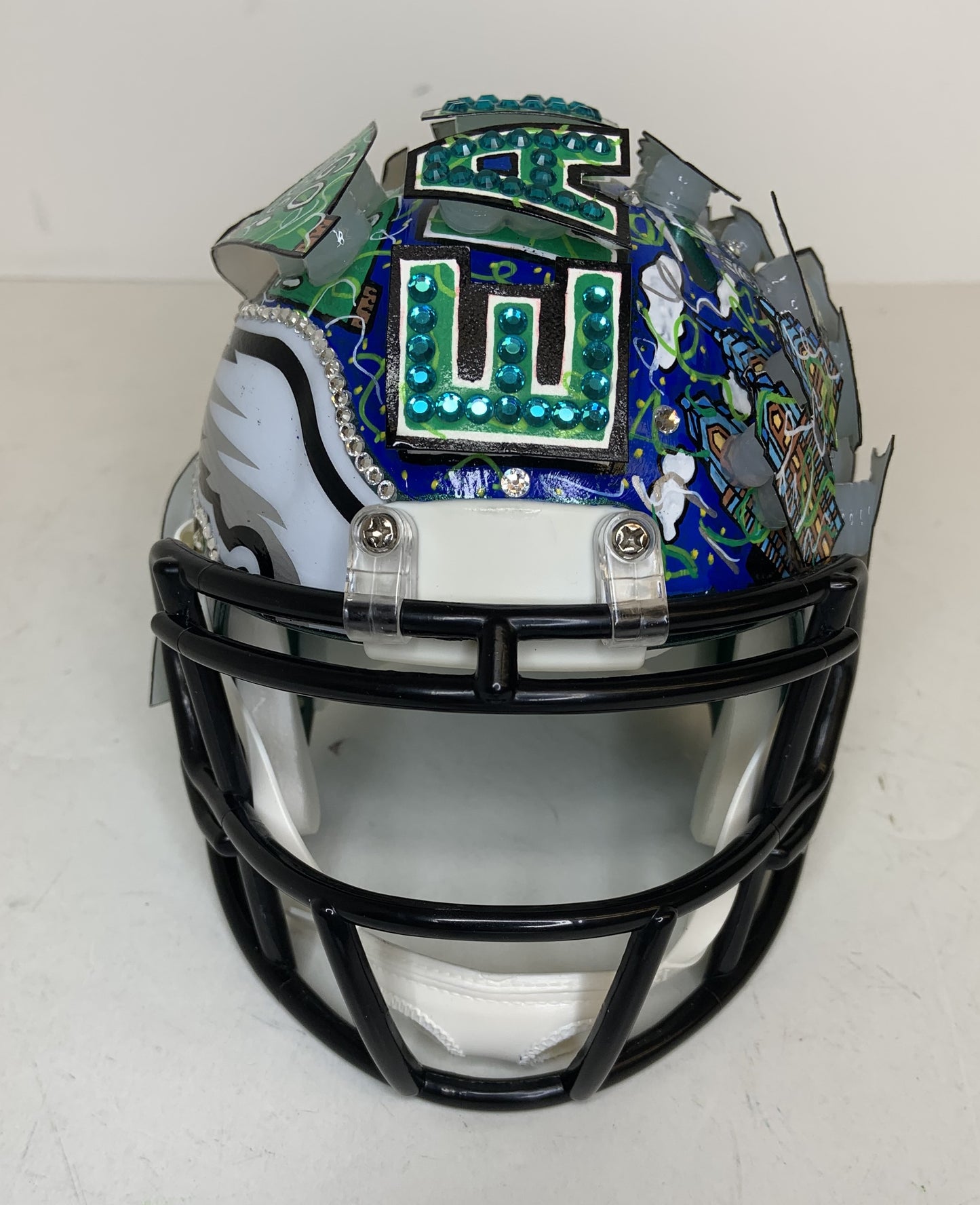 Philadelphia Eagles Mini Helmet 3