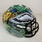 Philadelphia Eagles Mini Helmet 3