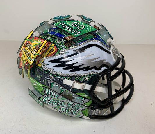 Philadelphia Eagles Mini Helmet 3