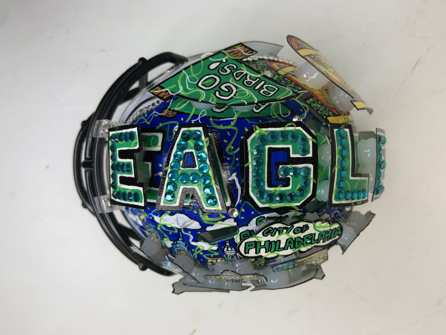 Philadelphia Eagles Mini Helmet 3