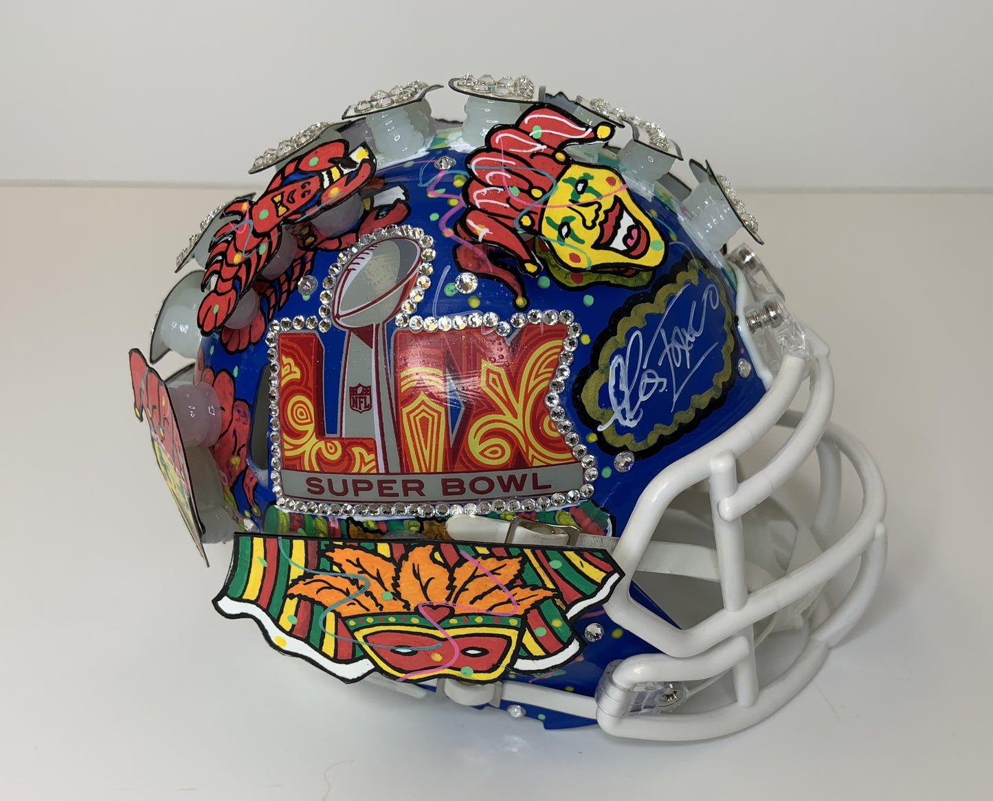 Super Bowl LIX Mini Helmet 4