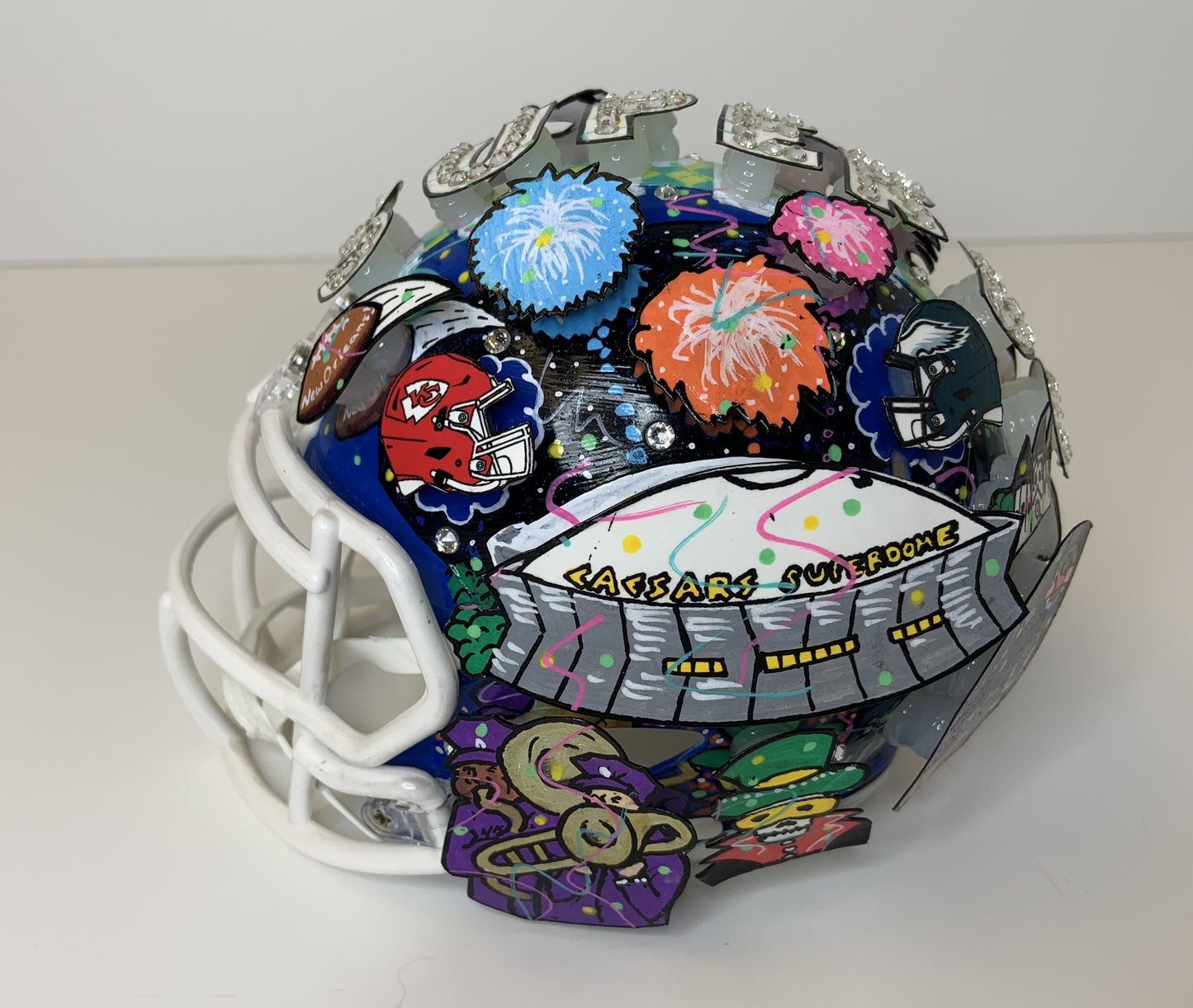 Super Bowl LIX Mini Helmet 4