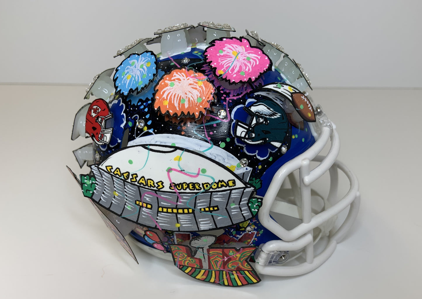 Super Bowl LIX Mini Helmet 1