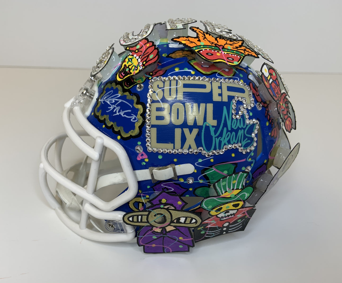 Super Bowl LIX Mini Helmet 1