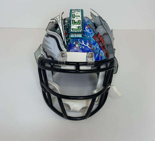 Philadelphia Eagles Mini Helmet 5