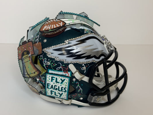 Philadelphia Eagles Mini Helmet 5