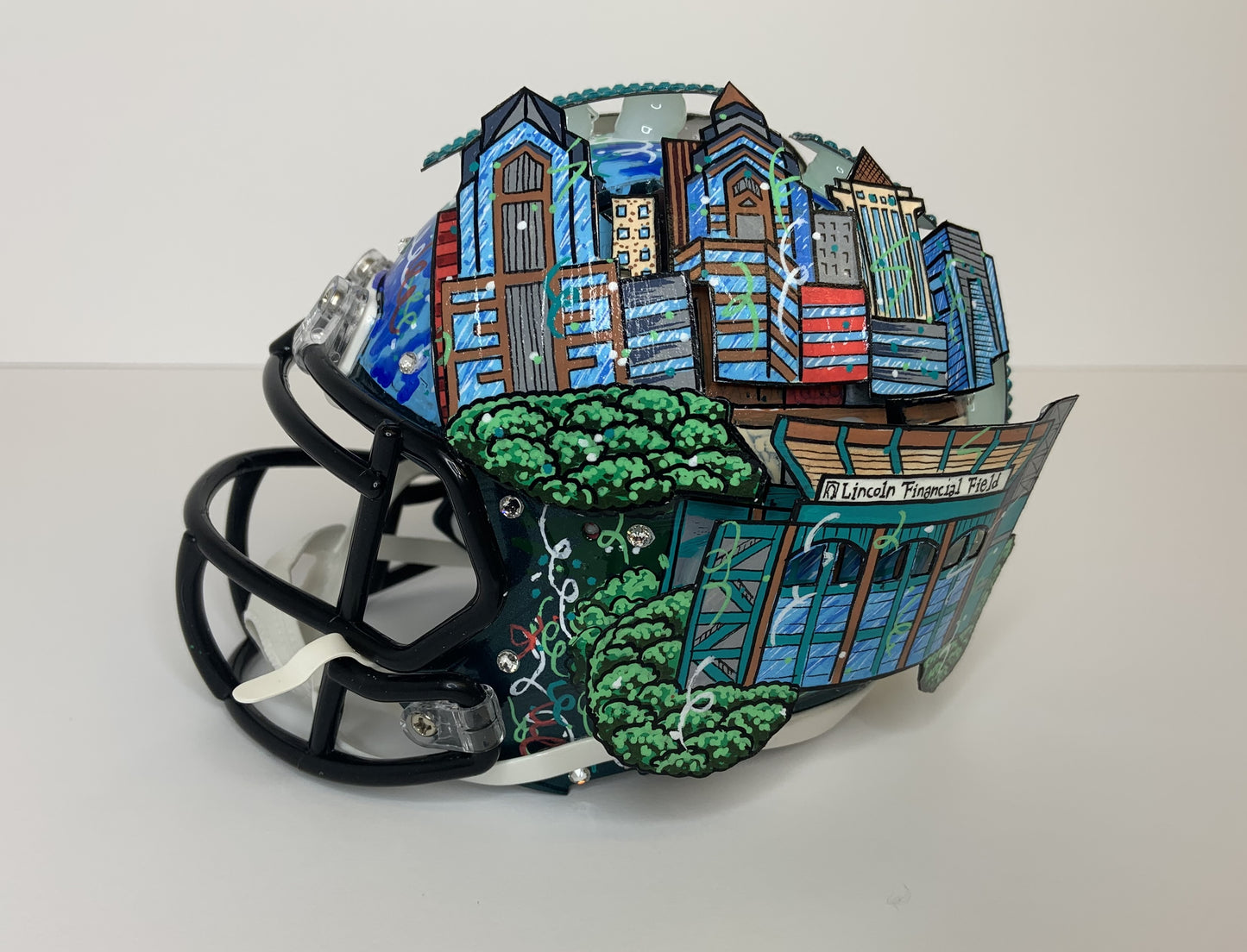 Philadelphia Eagles Mini Helmet 5