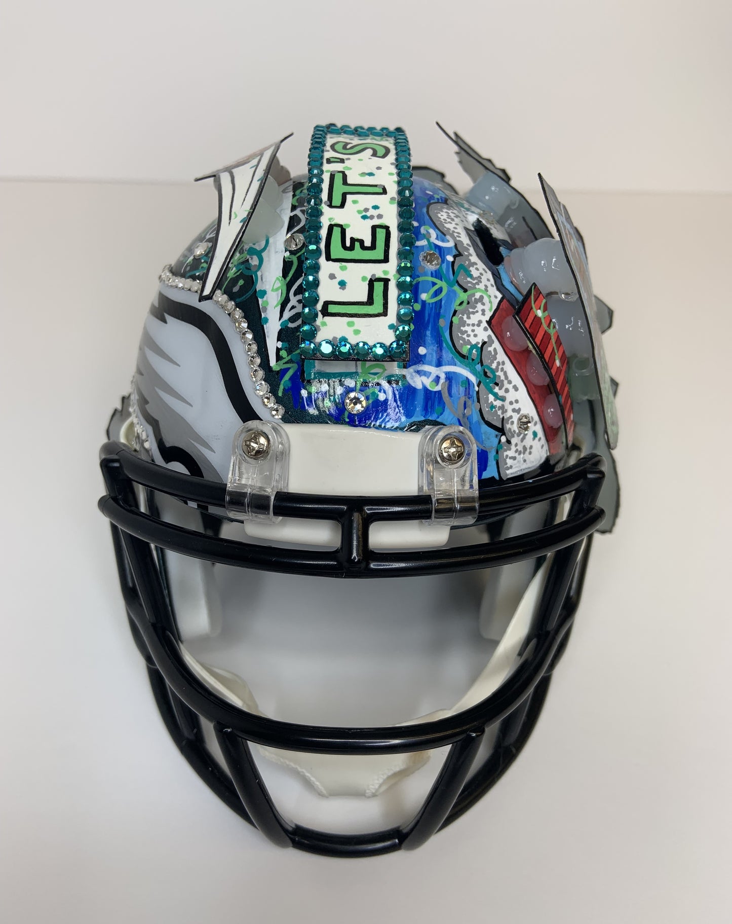 Philadelphia Eagles Mini Helmet 6