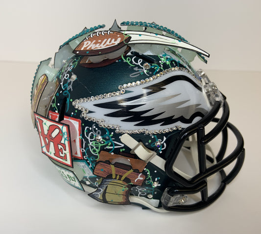 Philadelphia Eagles Mini Helmet 6