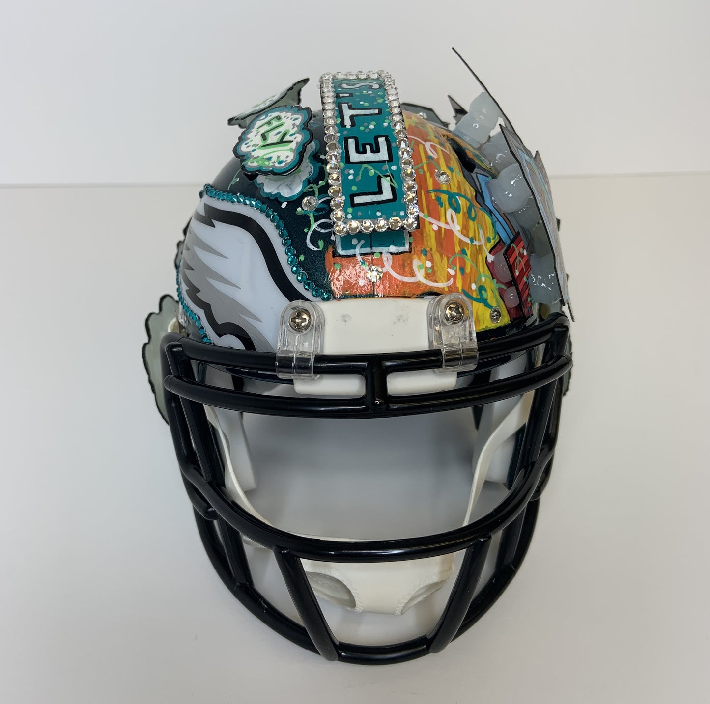 Philadelphia Eagles Mini Helmet 4