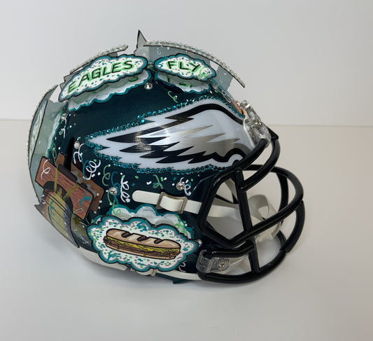 Philadelphia Eagles Mini Helmet 4